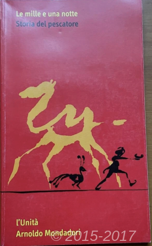 Copertina di Le mille e una notte